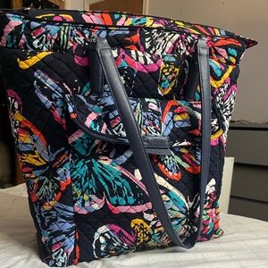 Vera Bradley Butterfly flutter large tote